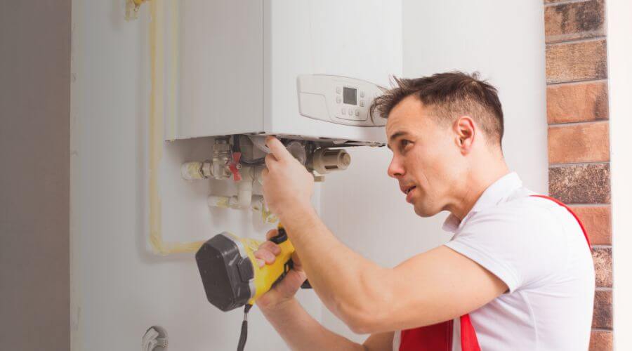 Local water heater installation in Pine Grove Mills, PA